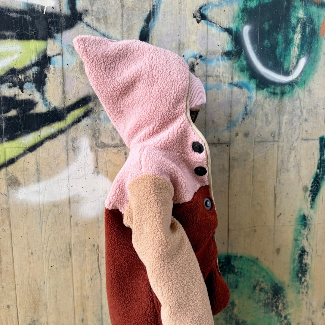 Teddyjacke “Bubble"