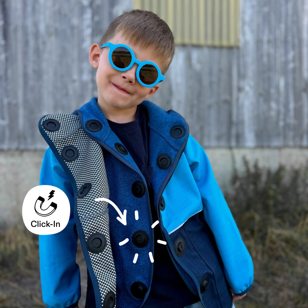 Kinder Wetterjacke Wetterhelden „Brise“