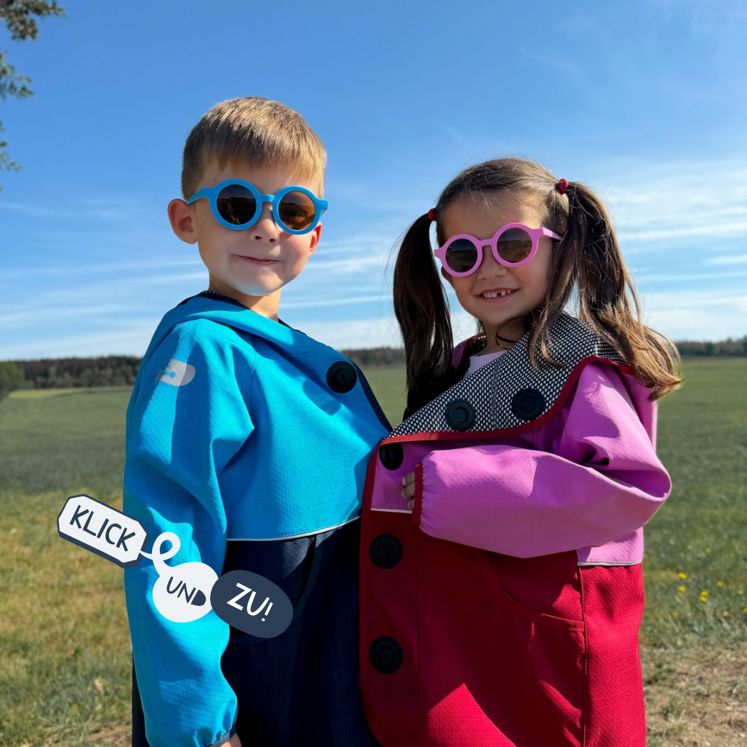 Kinder Wetterjacke Wetterhelden „Rose“