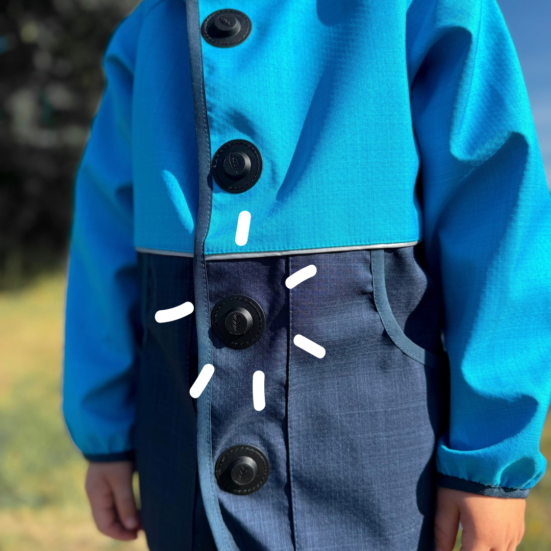 Kinder Wetterjacke Wetterhelden „Brise“