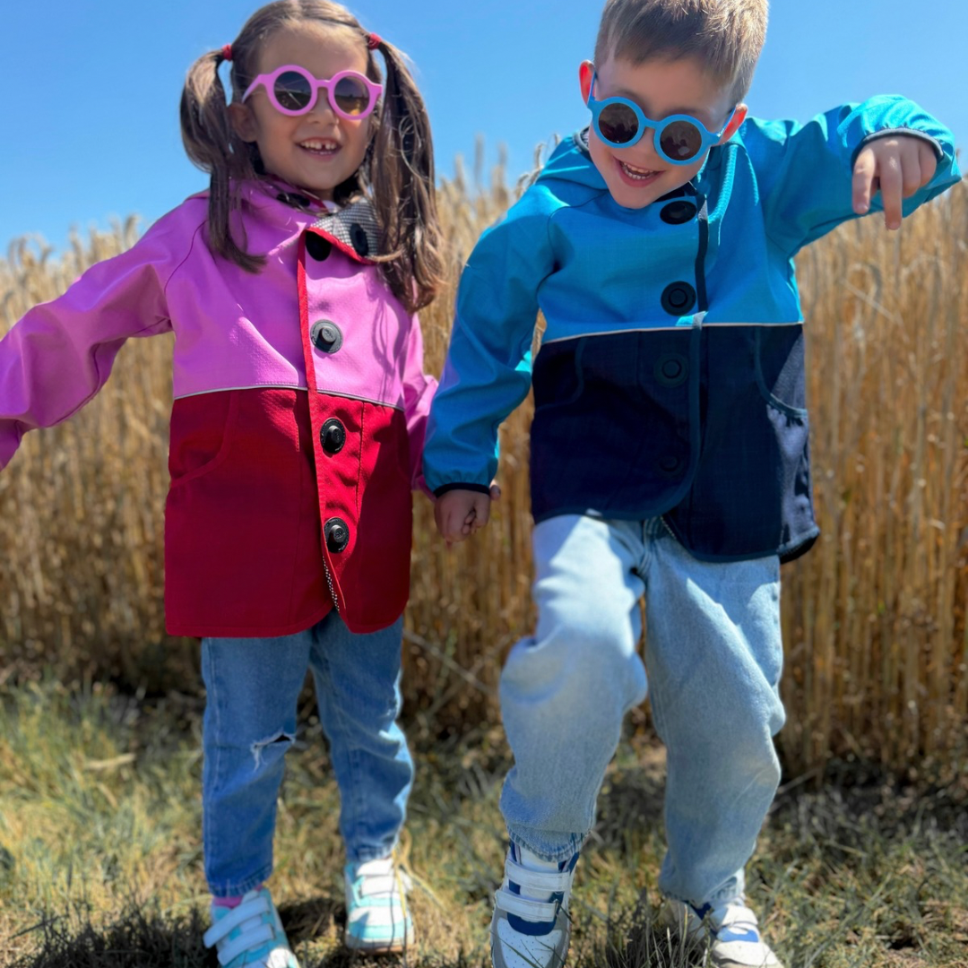 Kinder Wetterjacke Wetterhelden „Rose“