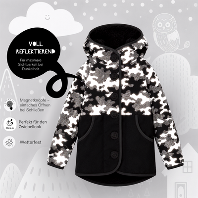 Kinder Winterjacke Winterhelden „Zaubernacht“
