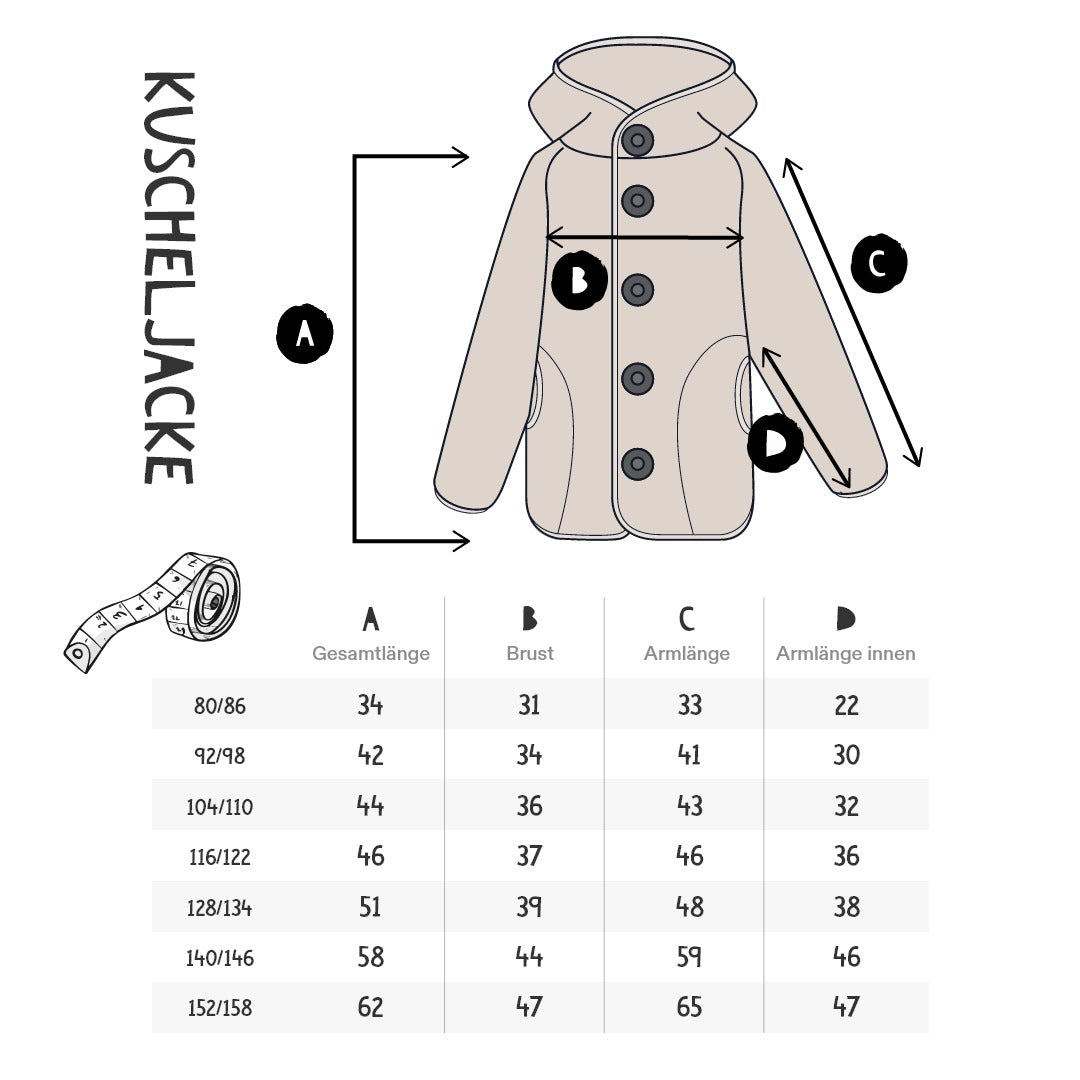 Kuscheljacke "Schafsfell"