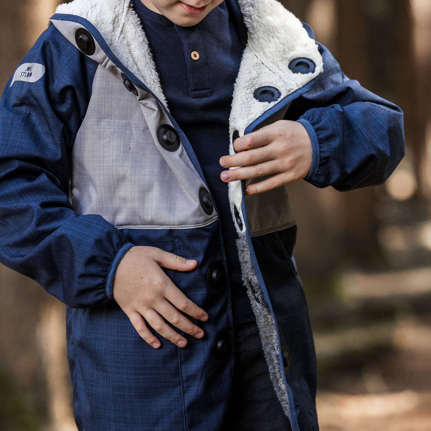 Kinder Winterjacke Winterhelden "Polarlicht"