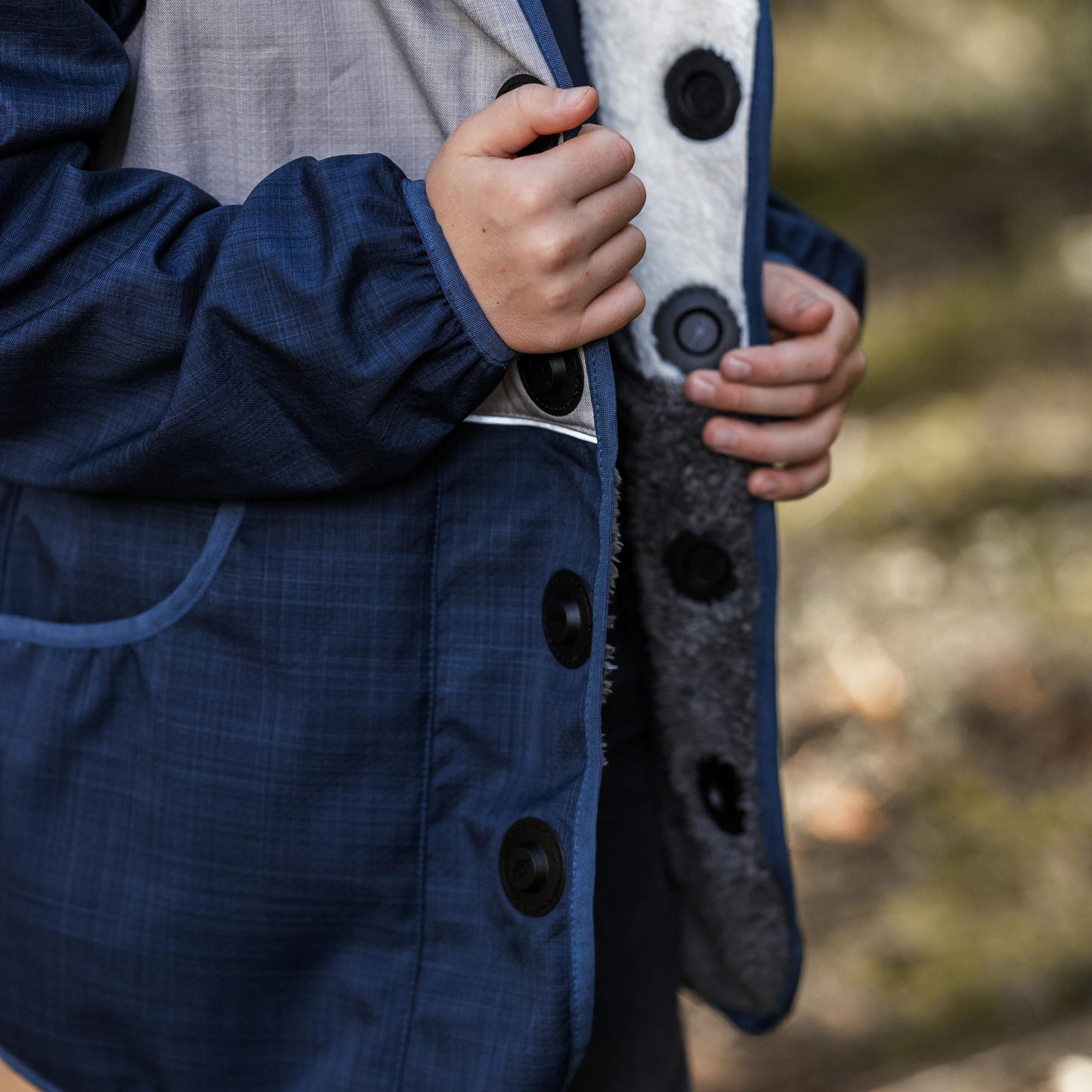 Kinder Winterjacke Winterhelden "Polarlicht"