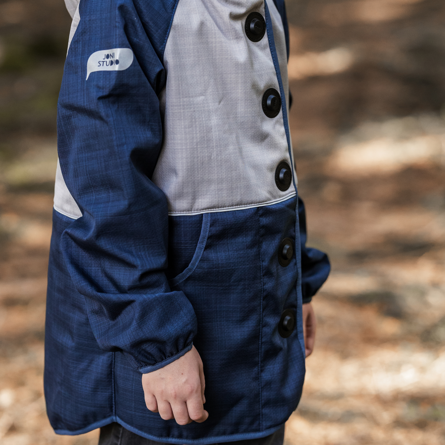 Kinder Winterjacke Winterhelden "Polarlicht"