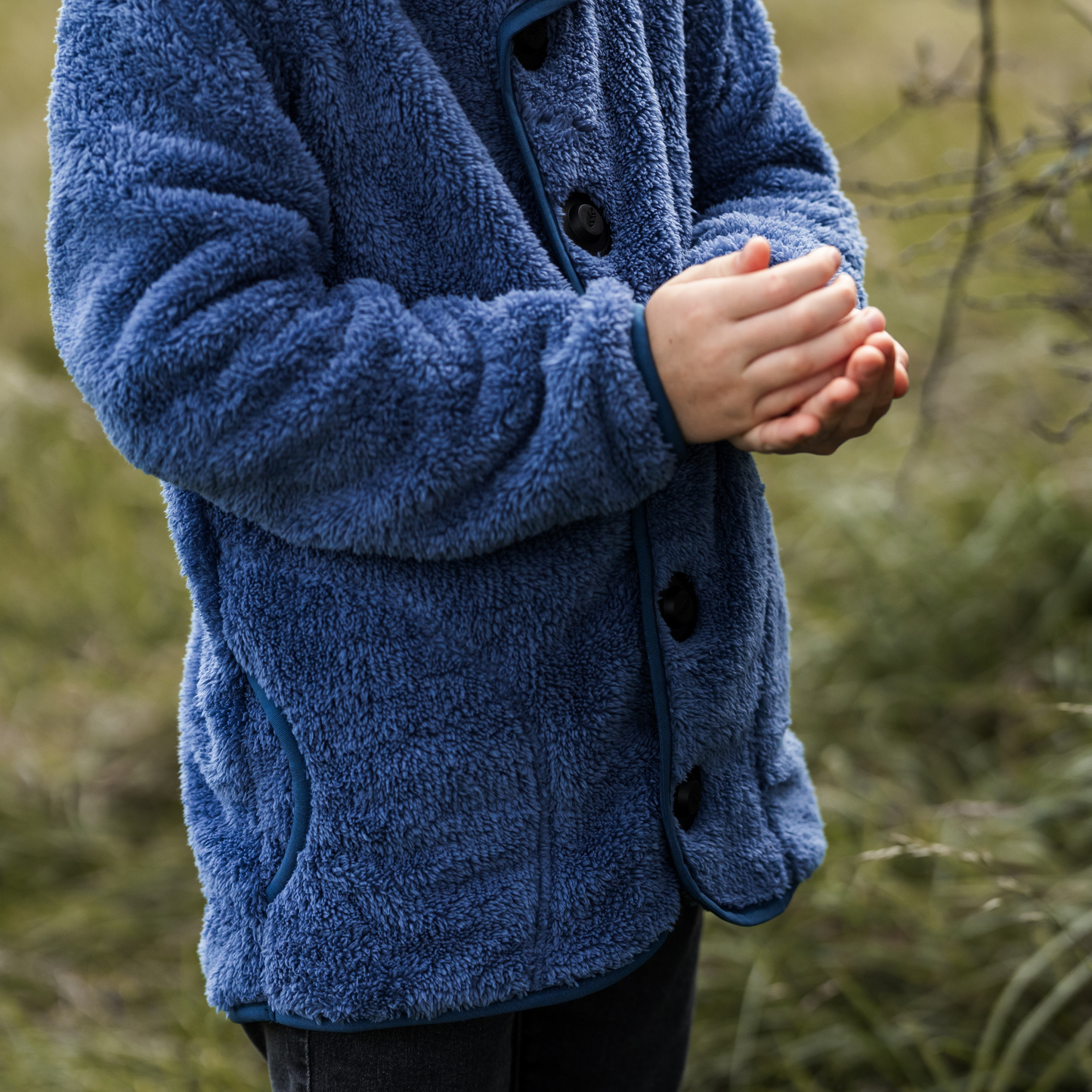 Kuscheljacke „Blaubär“
