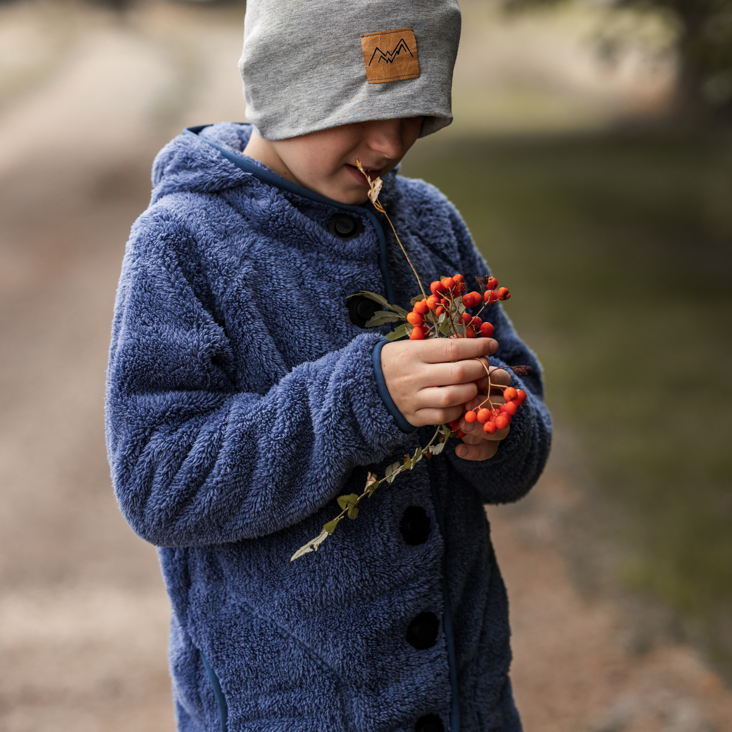 Kuscheljacke „Blaubär“