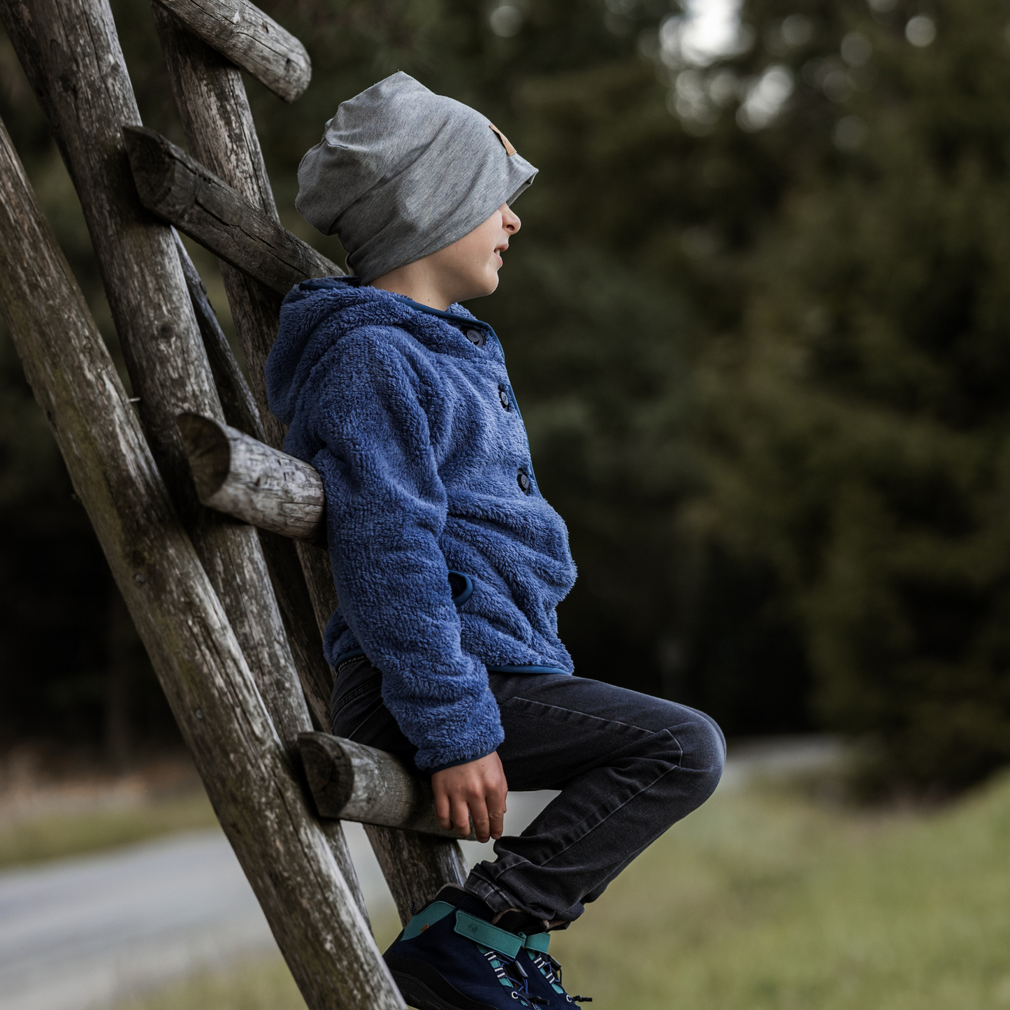 Kuscheljacke „Blaubär“