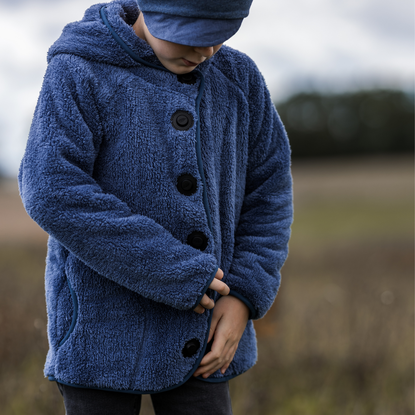 Kuscheljacke „Blaubär“