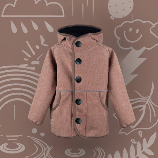 Softshelljacke 4.0, Wooden Brown