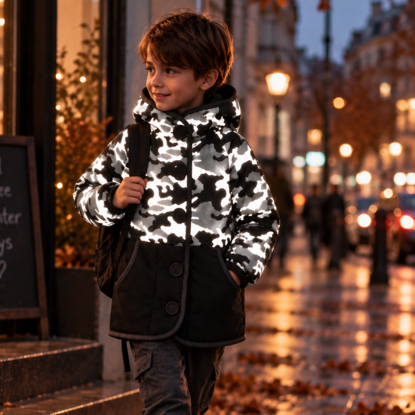 Kinder Winterjacke Winterhelden „Zaubernacht“