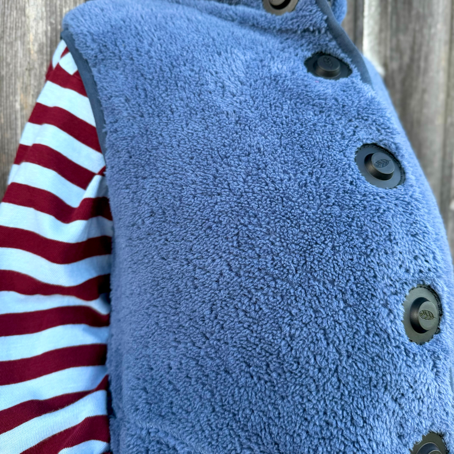 Kuschelweste "Blaubär"