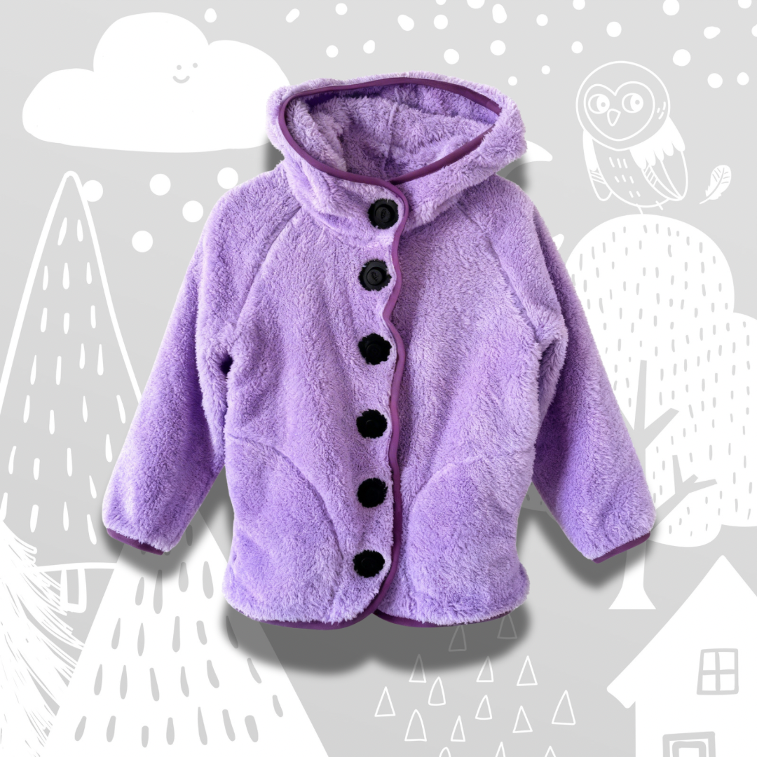 Kuscheljacke „Lila Lama“