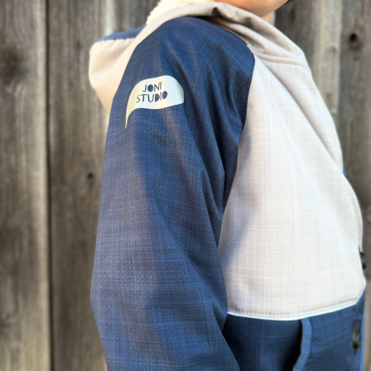 Kinder Winterjacke Winterhelden "Polarlicht"