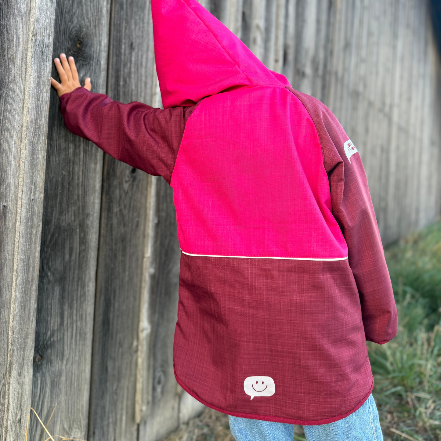 Kinder Winterjacke Winterhelden "Beerenzauber"