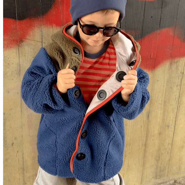 Teddyjacke “Cove"