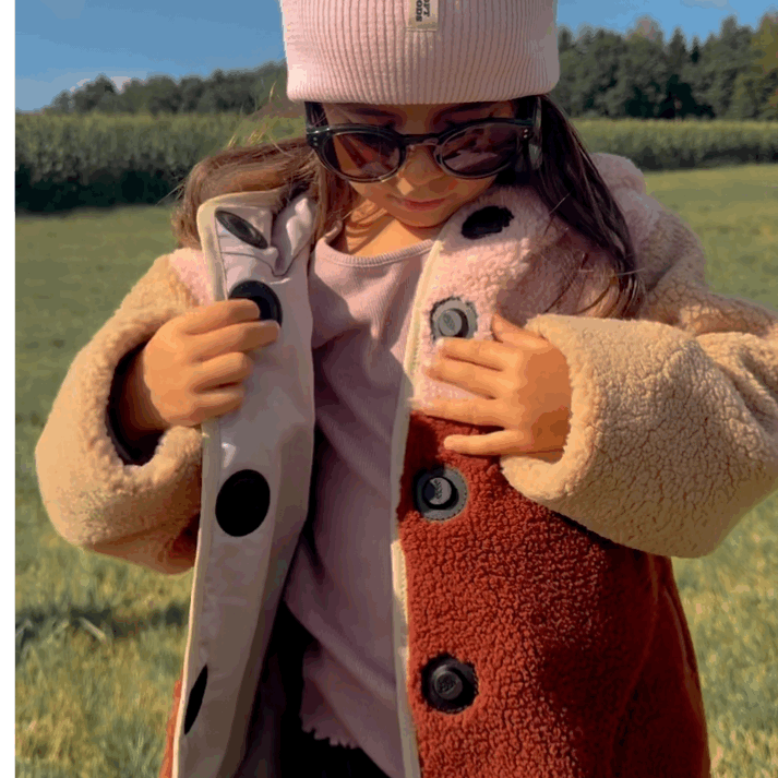 Teddyjacke “Bubble"