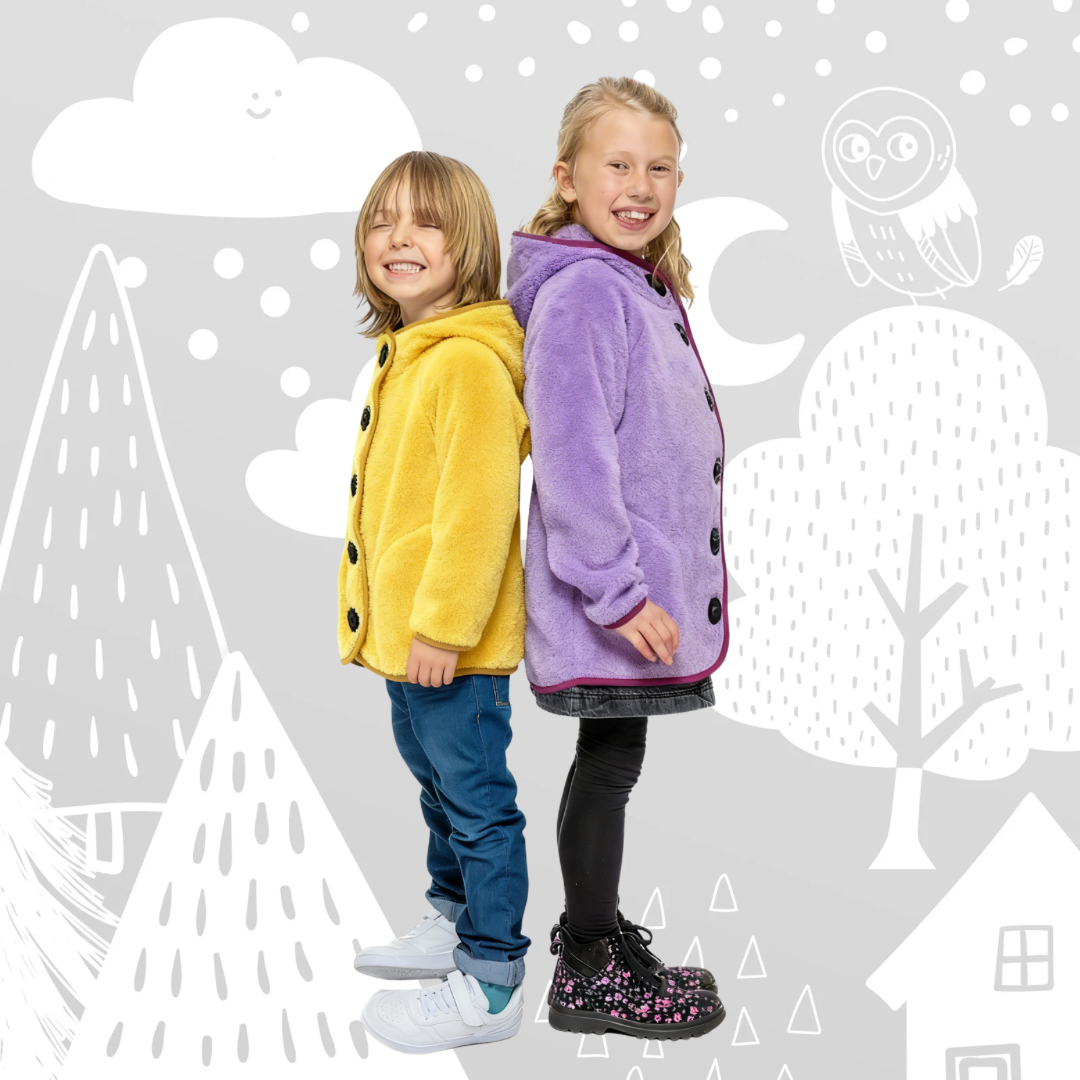 Kuscheljacke „Küken“