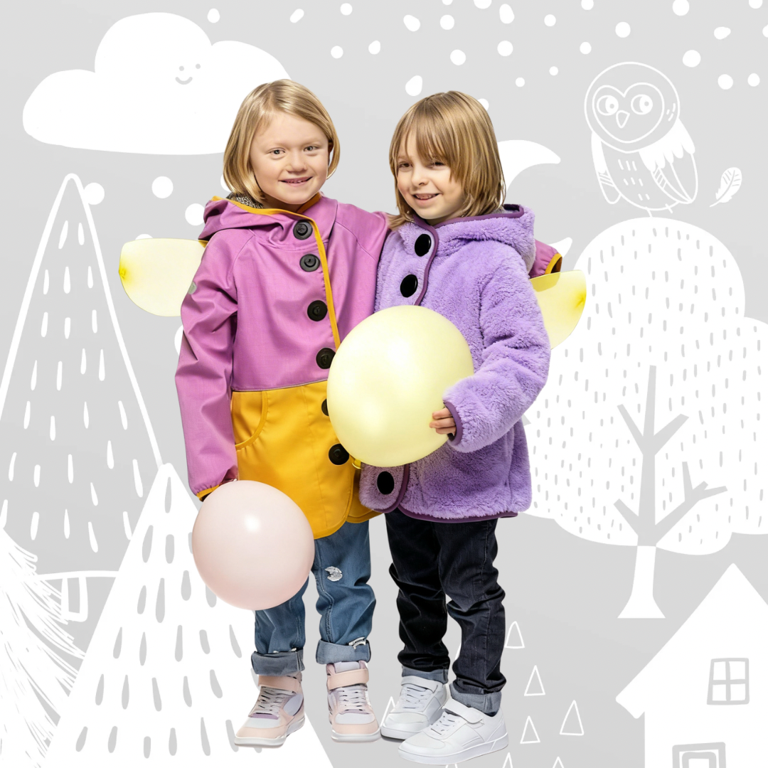 Kuscheljacke „Lila Lama“