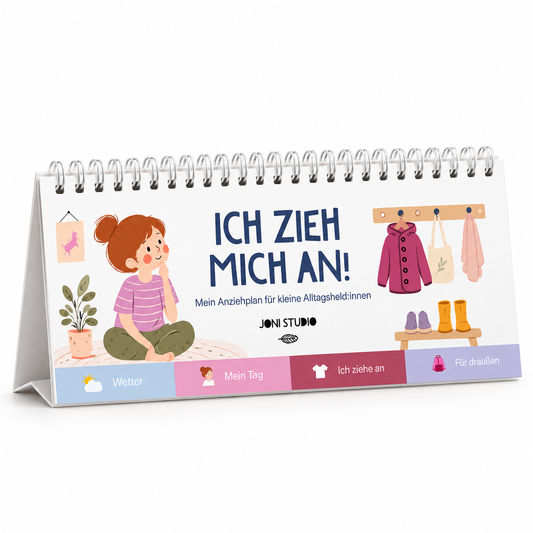 Anziehplaner - Rosa Edition