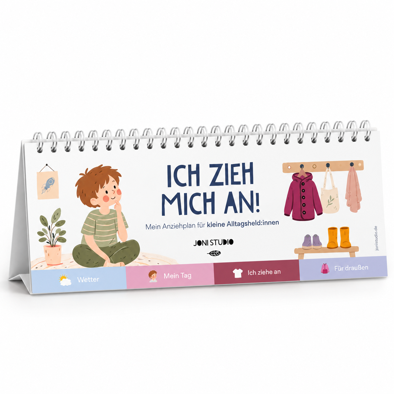 Anziehplaner - Blaue Edition