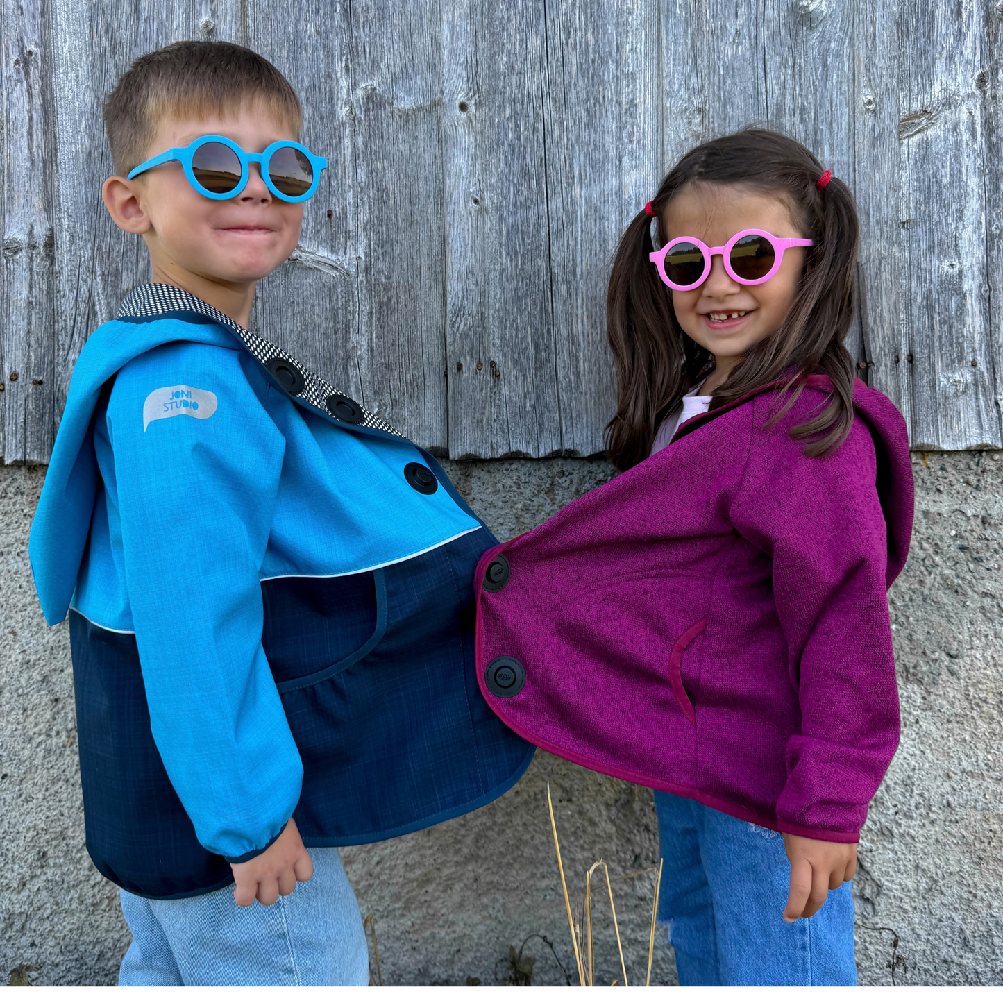 Veste polaire tricotée « Night Sky »
