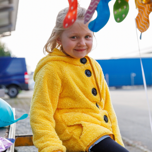 Kuscheljacke „Küken“