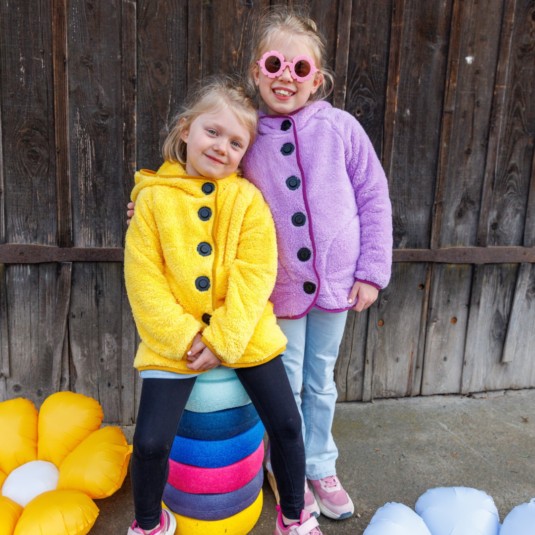 Kuscheljacke „Küken“