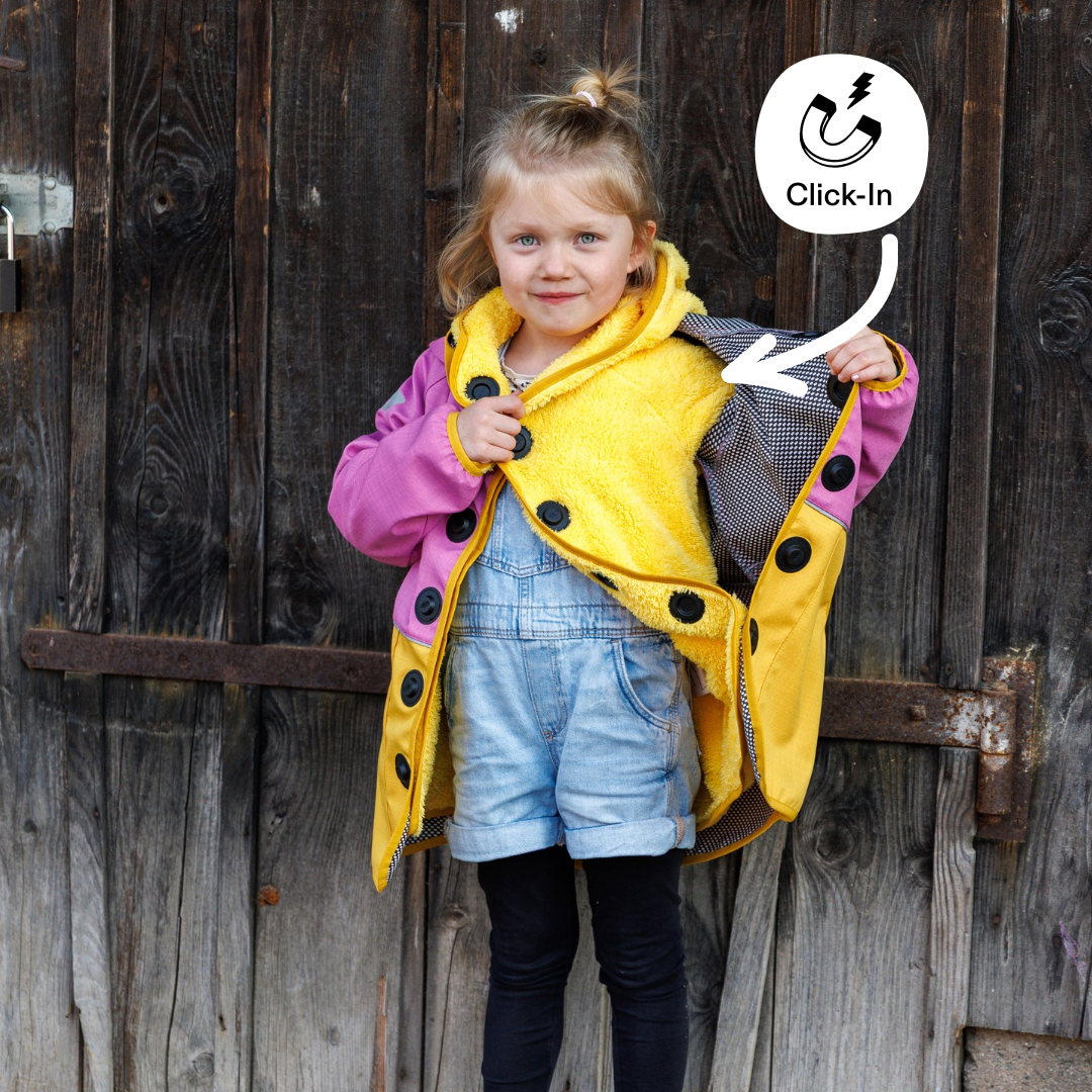Kuscheljacke „Küken“