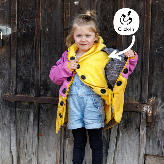 Kuscheljacke „Küken“