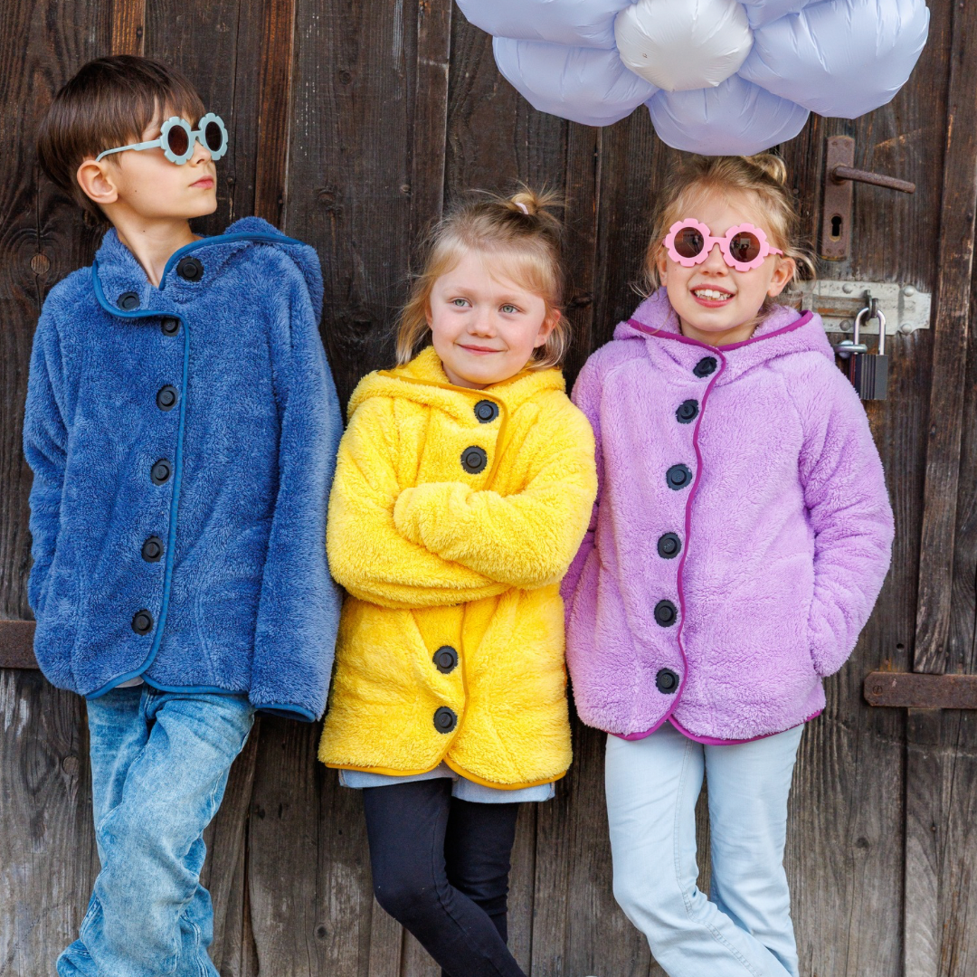 Kuscheljacke „Küken“