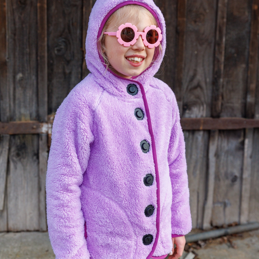 Kuscheljacke „Lila Lama“