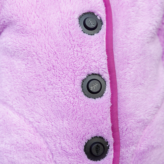 Kuscheljacke „Lila Lama“