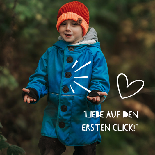 Winterjacke Schlittenfreunde "Kinderphysio Maike Edition" (Mini Me)