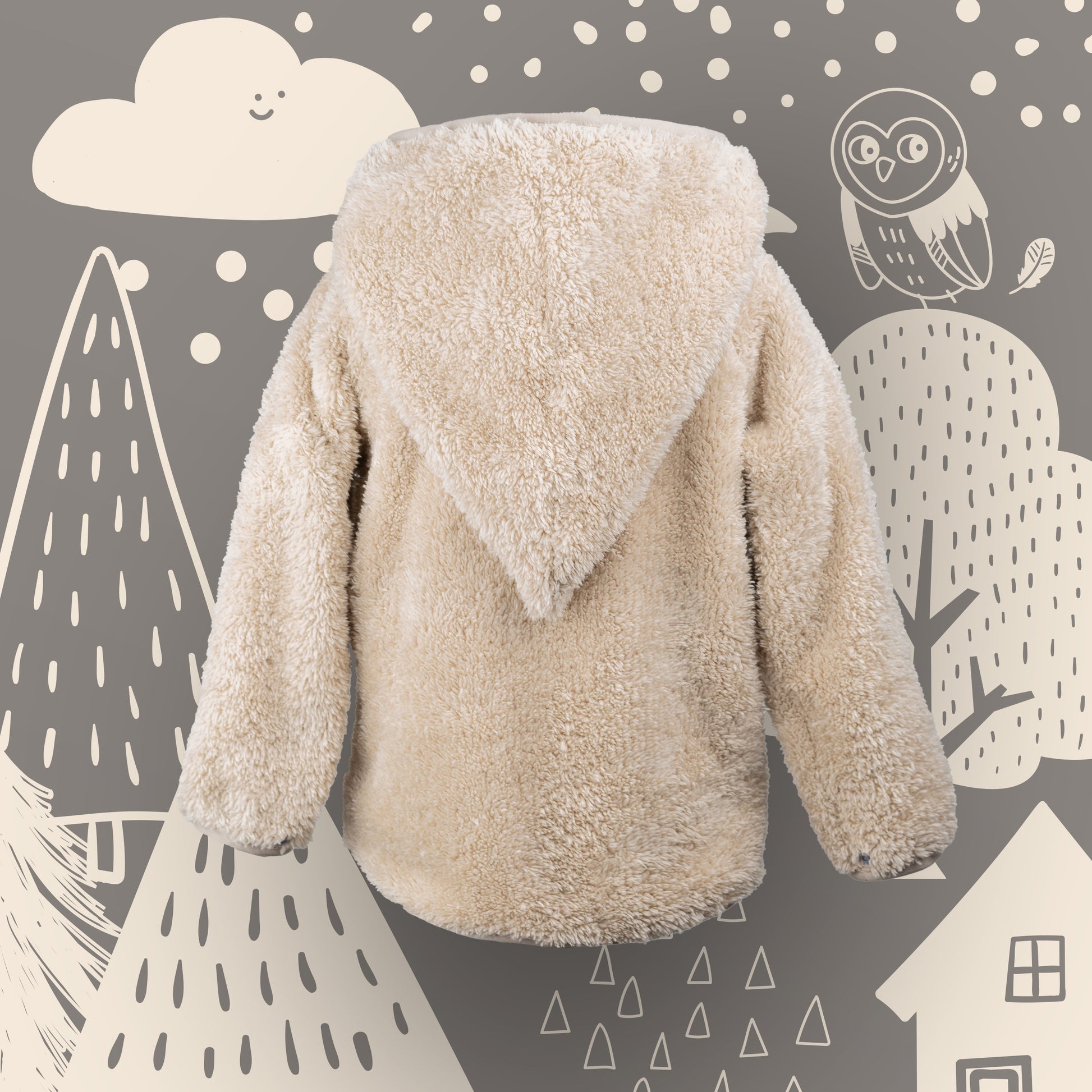 Loungeable Curve - Sweat à Capuche Douillet En Imitation Peau De Mouton Et Fausse Fourrure Vison Loungeable Curve - Sweat à Capuche Douillet En Imitation Peau De Mouton Et Fausse Fourrure Vison