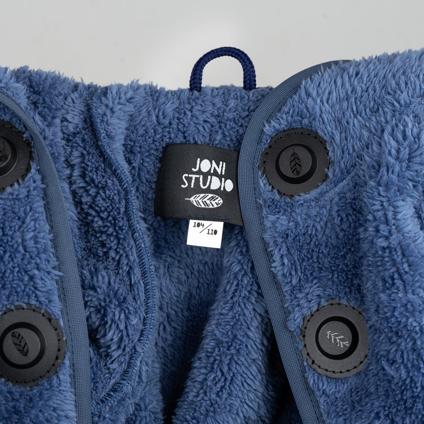 Kuscheljacke „Blaubär“