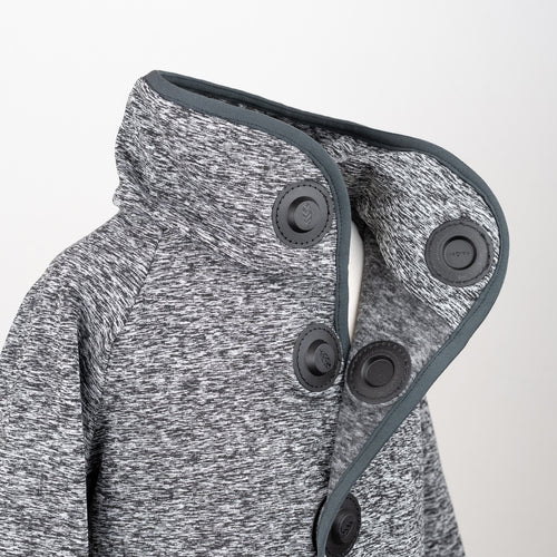 Comfyjacke-Silver Stone - Secondary Image