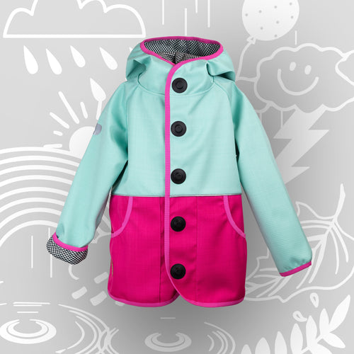 Wetterhelden Jacke „Windspiel“