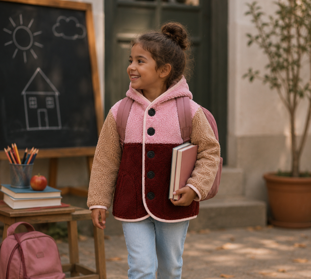Teddyjacke “Bubble"