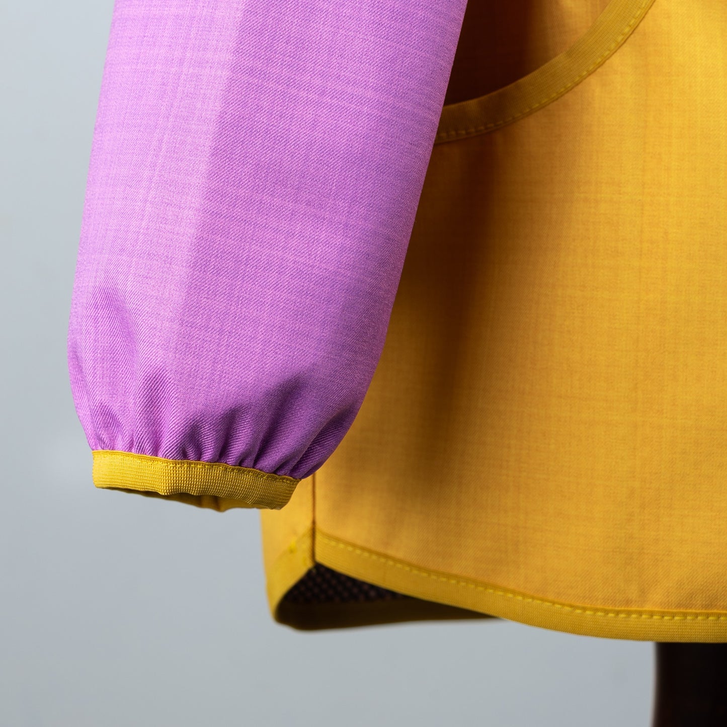 Magnetische Wetterhelden Kinderjacke „Tulpe“ – Ärmelabschluss