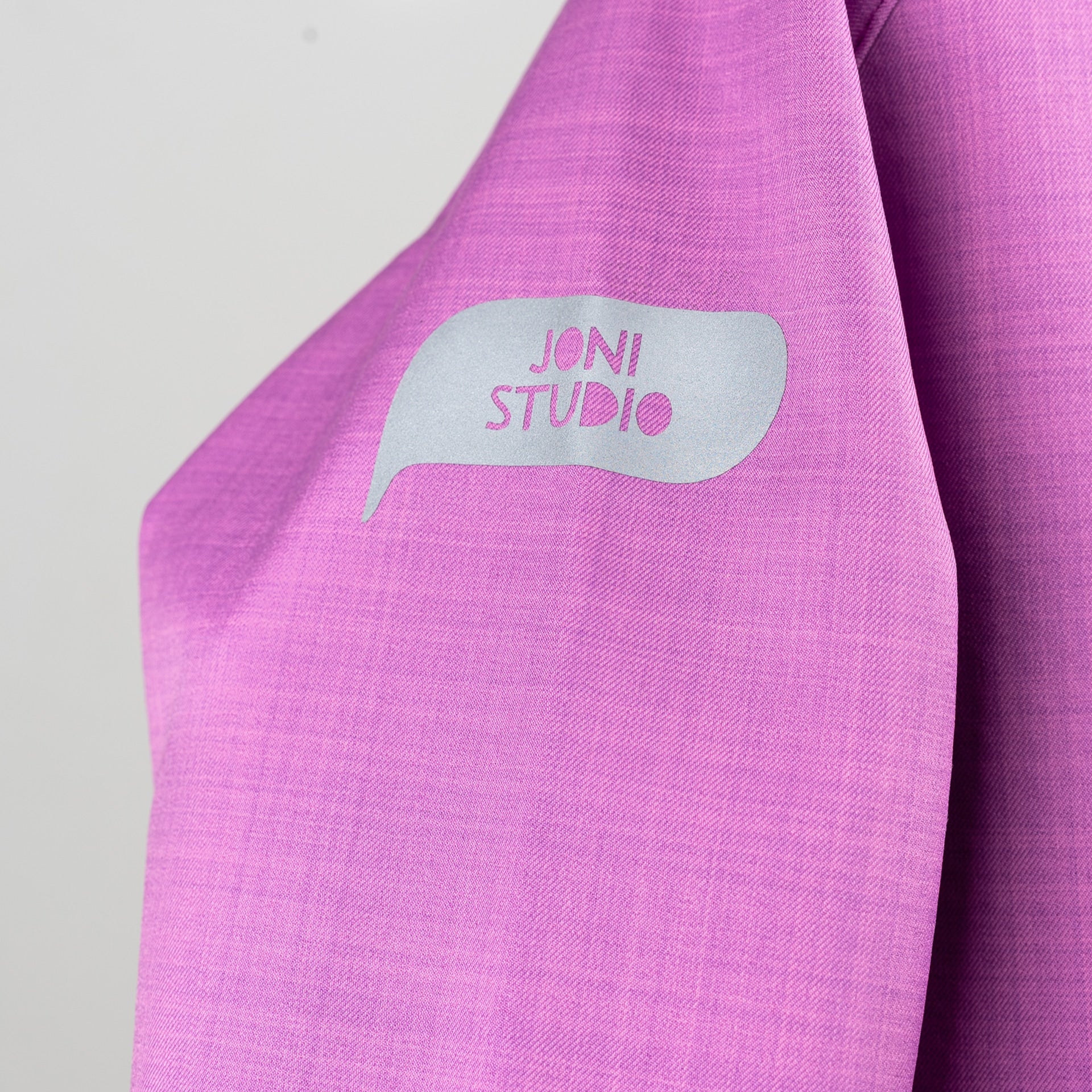 Magnetische Wetterhelden Kinderjacke „Tulpe“ – Reflektor im Detail