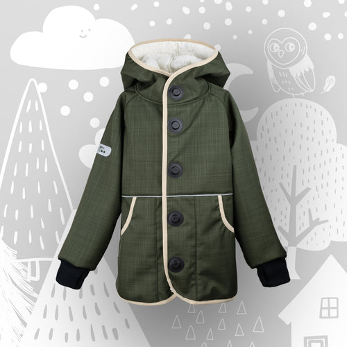 Winterjacke Schlittenfreunde 