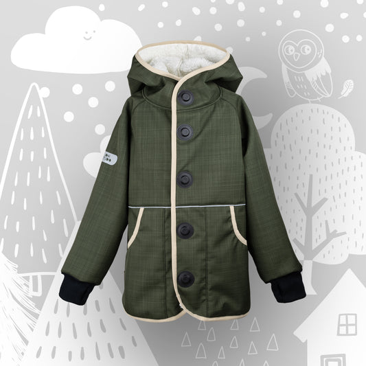 Winterjacke Schlittenfreunde "Waldkauz"