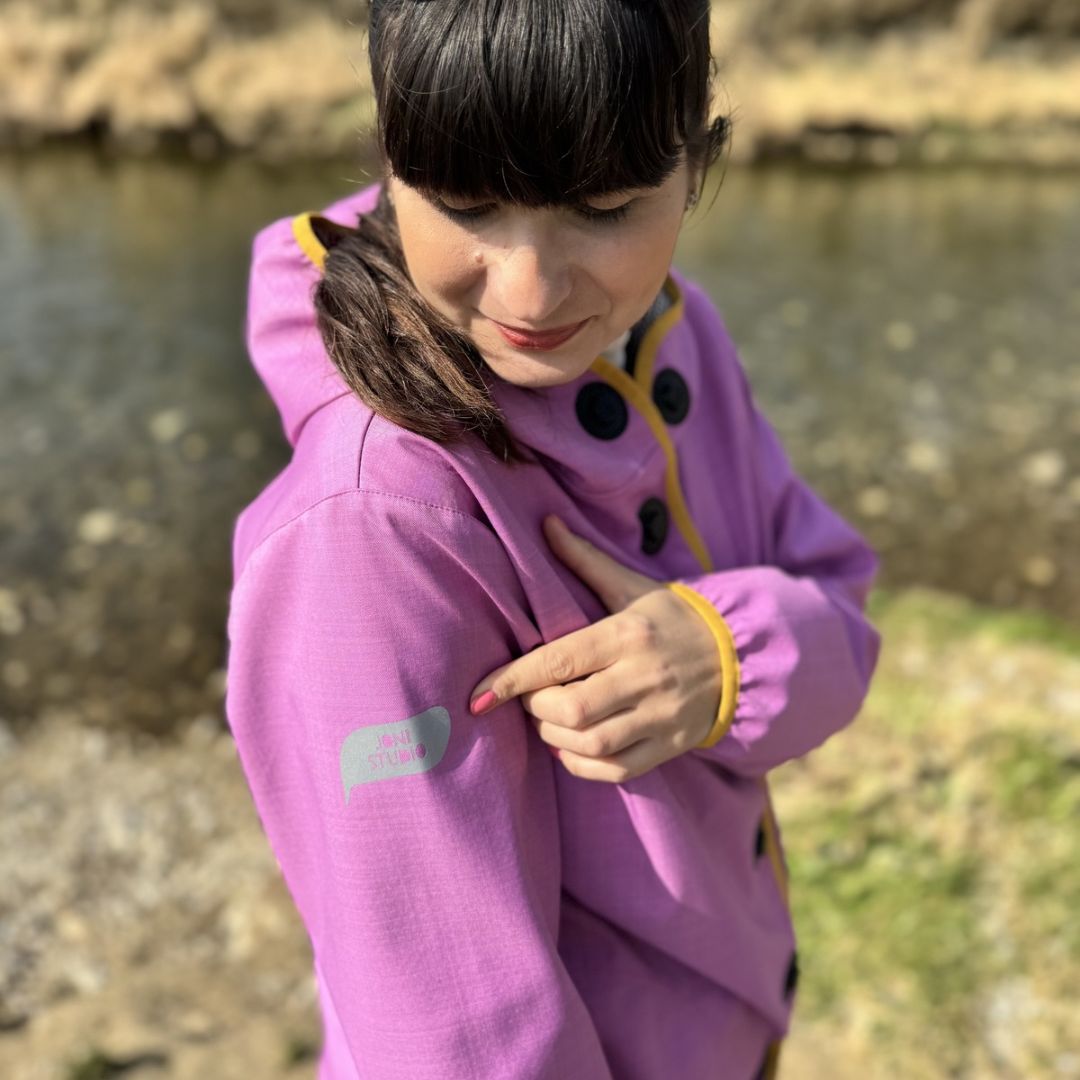 Erwachsene-Wetterhelden Jacke