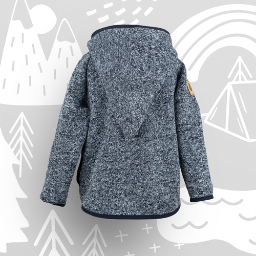 Strickfleecejacke „Glöckchenzauber“ - Secondary Image