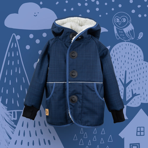 Winterjacke Schlittenfreunde 