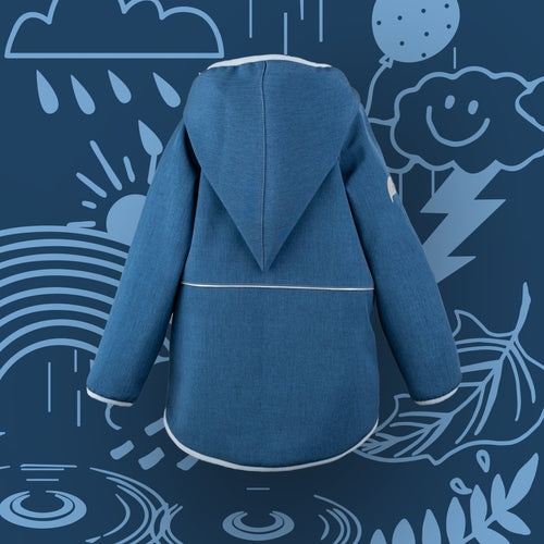 Softshelljacke 3.0, River Blue-BLACK FOREST EDITION - Secondary Image