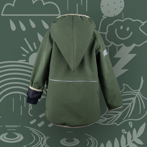 Softshelljacke 3.0, Forest Green-BLACK FOREST EDITION - Secondary Image