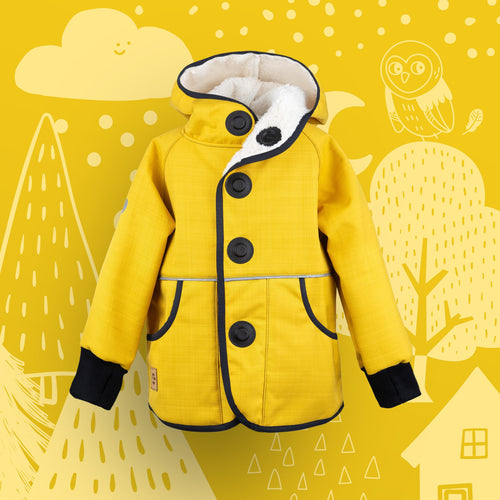 Winterjacke Schlittenfreunde 